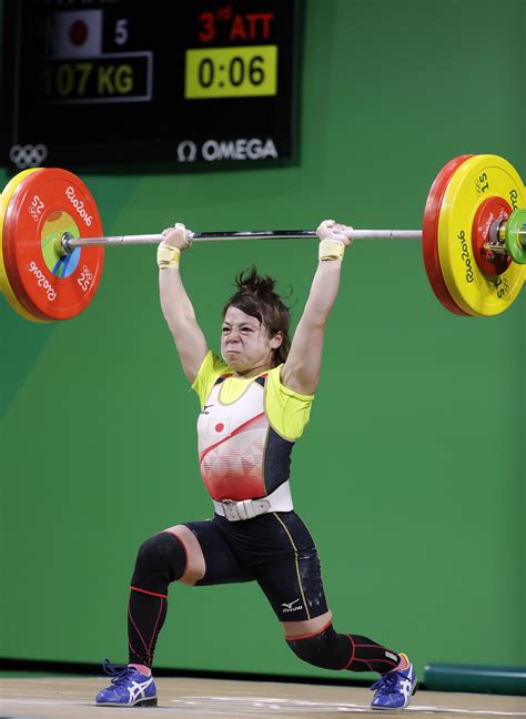 Powerful Miyake Takes Bronze In Weightlifting The Japan Times