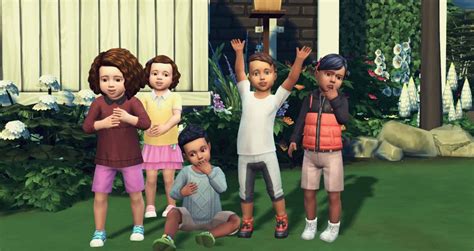 Sims 4 Adds Limited Time Too Many Toddlers Scenario To The Game Extra