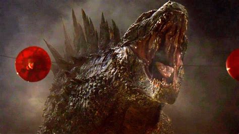 Godzilla Vs Muto Roar Scene Final Battle Godzilla 2014 Movie