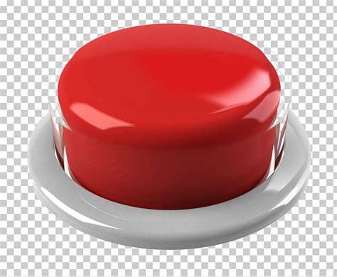 Push Button Red Png Clipart 3d Computer Graphics Button Button Png