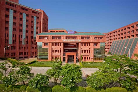 Sharda University Campus View Greater Noida Business Studies