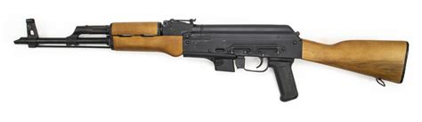 Century Arms Wasr M 9mm Luger 1750 Barrel W Fixed Wood Stock And