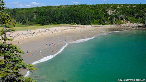 Acadia National Park Sand Beach