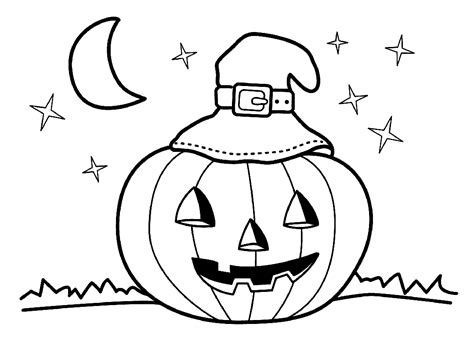 Jack O Lantern 2 Coloring Page Free Printable Coloring Pages For Kids