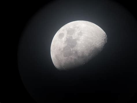 Picture I Took Of The Moon The Other Night Through My Telescope Space