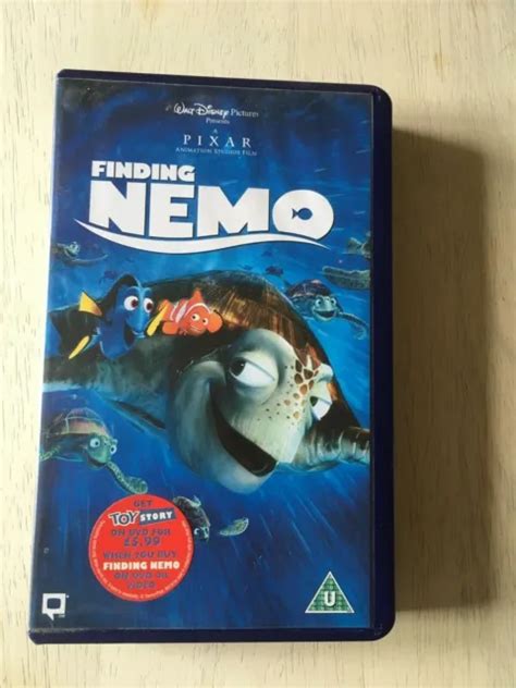 Finding Nemo Vhs Disney Pixar Picclick Uk