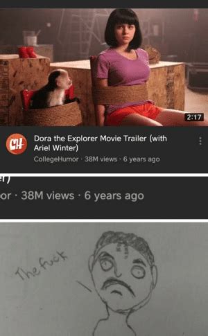 Dora The Explorer Movie Trailer With Ariel Winter Collegehumor M Views Years Ago Cl Or