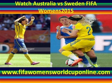 live sweden vs australia round of 16