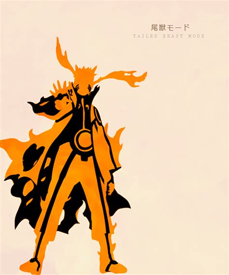 Sage Mode Nine Tails Naruto Uzumaki Turona
