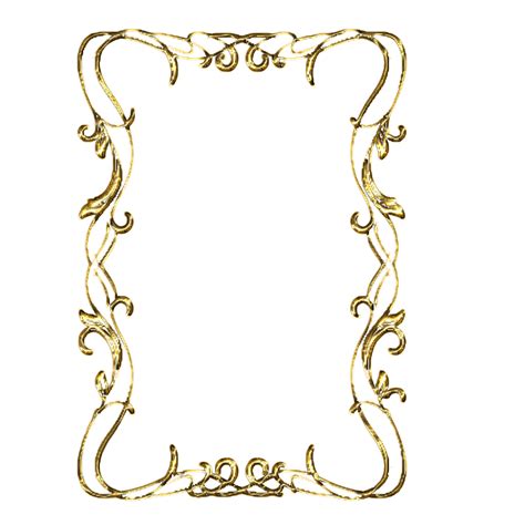 Gold Frame By Theartist Clipart Panda Free Clipart Images