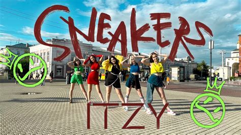 K Pop In Public One Take Itzy Sneakers Dance Cover By E Scape Youtube