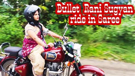Girl Riding Bullet Bike Lady Bike Rider Cutegirlbikerider Bulletridergirllady Bullet