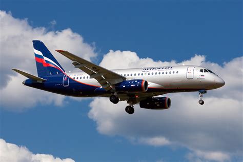 Aeroflot Sukhoi Superjet 100 95b Ra 89002 Delivery Of The Flickr