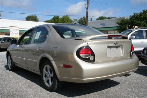 2001 Nissan Maxima Gle Specifications