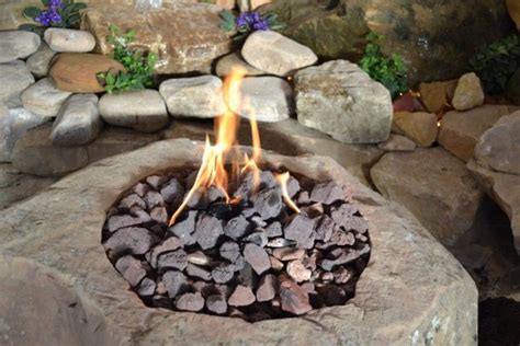 Outdoor Fire Boulders Archives Firefarm Living Natural Fire Pit