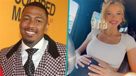 Alyssa Scott Shares Pregnancy Update For Her And Nick Cannons Baby To Be