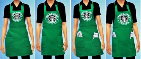 Sims 4 Cc Starbucks Sign Yoolasopa