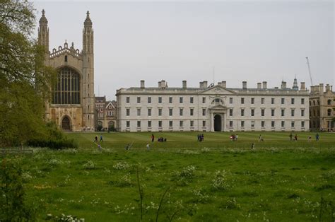 The Backs Cambridge Kings College And © Christopher Hilton