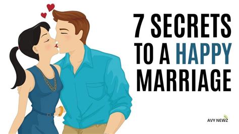 What Are Some Useful Secrets For A Happy Marriage