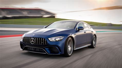 First Drive 2019 Mercedes Amg Gt 63 S 4 Door Coupe