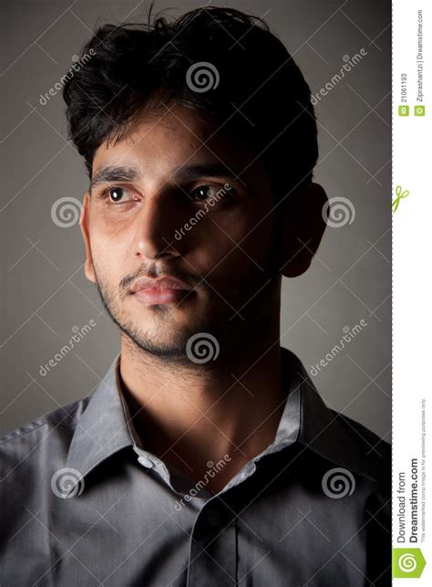 Handsome Indian Man Stock Image Image Of Handsome Style