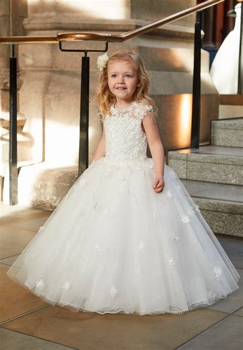 Flower Girl Dress Luxury Flower Girl Dresses 69686 Ronald Joyce