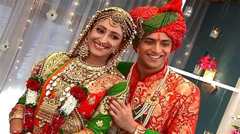 Aryan Sanchi Wedding Ek Rishta Sajhedari Ka Sony Tv Telly Soap