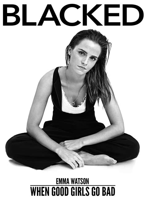 Emma Watson For Blacked Scrolller