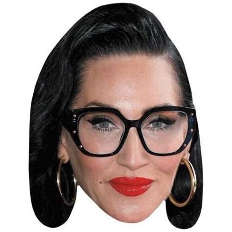 Michelle Visage Glasses Maske Aus Karton 5056287284553 Ebay