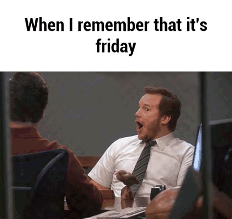 Makeamemesorg happy friday, ladies and gents! Its friday gif 2 » GIF Images Download