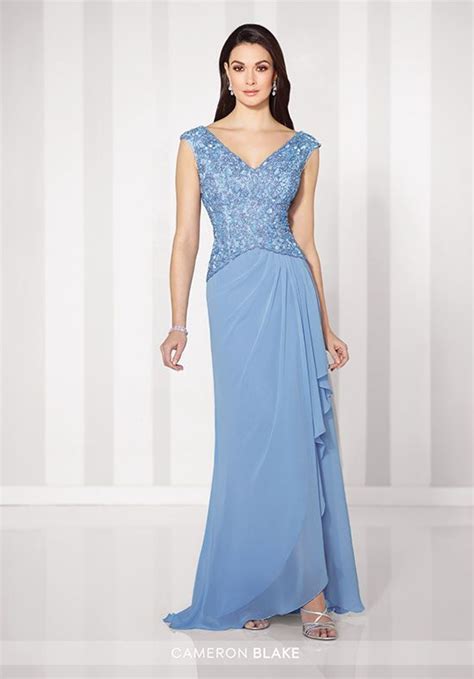 Blue Mother Of The Bride Dresses Formal Dresses Groom Dress Gowns