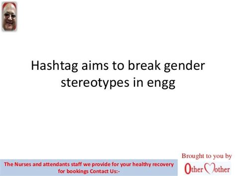 Hashtag Aims To Break Gender Stereotypes In Engg