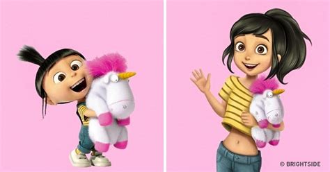 This Is What Our Favorite Cartoon Characters Would Look