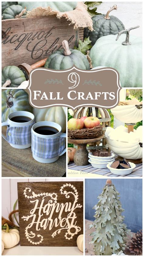 9 Easy Fall Crafts To Make This Autumn