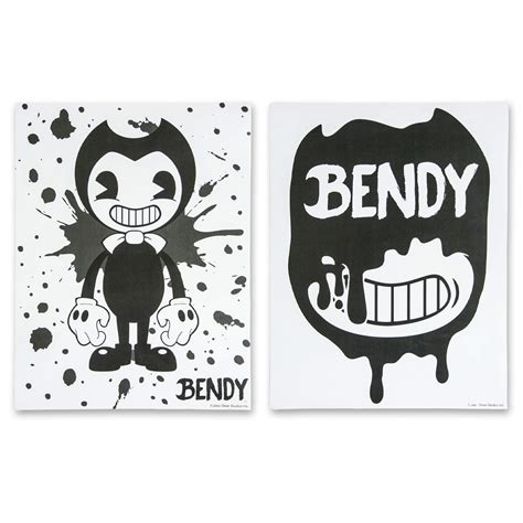 Buy Bendy And The Ink Machine Posters Official Bendy Pack Poster