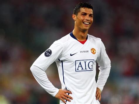 With cristiano ronaldo set to join real madrid for £80m, we look back at his manchester united career in pictures. Manchester United jersey: Adidas Manchester United kit ...