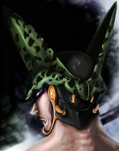 Also how he created other forms to suppress his power. DRAGON BALL Z WALLPAPERS: Perfect cell