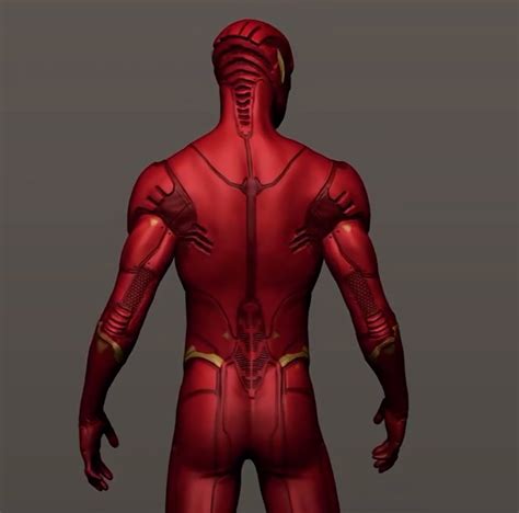 discussingfilm on twitter new concept art for the flash for ‘batman v superman has been