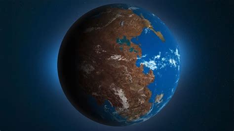 VIDEO así se veía la Tierra hace millones de años cuánto ha