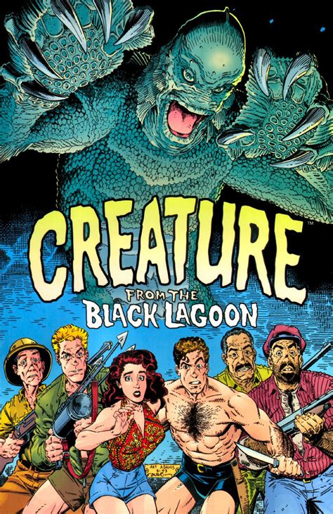 Creature From The Black Lagoon Full Read Creature From The Black Lagoon Full Comic Online In