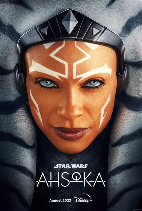 “star wars ahsoka” teaser trailer and poster unveiled at star wars celebration in london