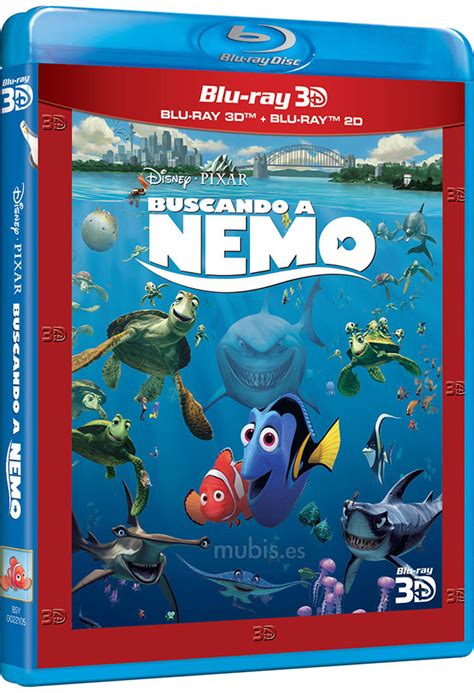 Buscando A Nemo Blu Ray 3d