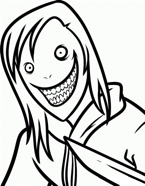 Feel free to print and color from the best 40+ jeff the killer coloring pages at getcolorings.com. Jeff The Killer Coloring Page - Free Printable Coloring ...