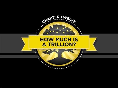 There are, of course, many numbers between trillion and quadrillion, but it isn't until quadrillion that that number. The Crash Course - Chapter 12 - How much is a Trillion ...