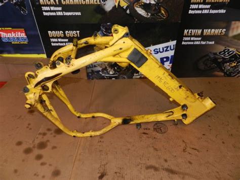 Purchase 1996 Husaberg Fc 600 Main Frame Large Chassis Yellow Oem Used