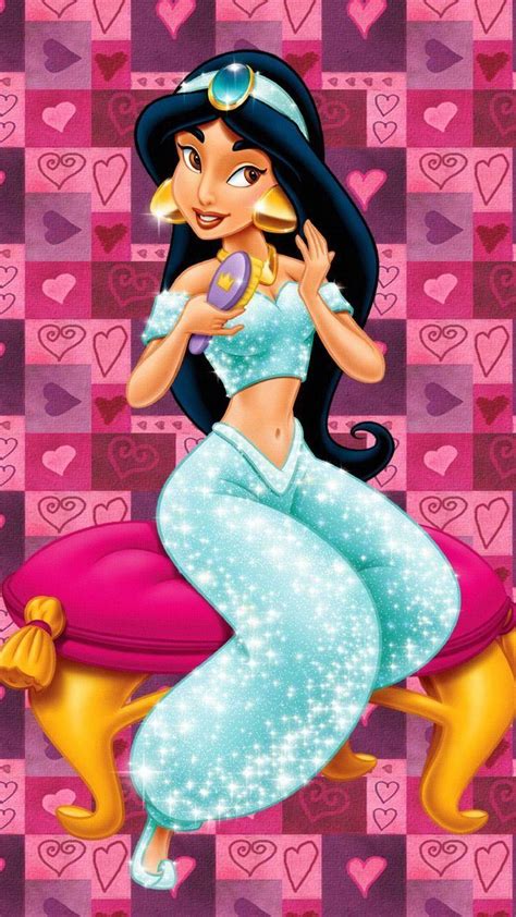 Princess Jasmine Disney Wallpapers Wallpaper Cave