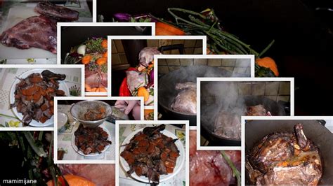 épaule de sanglier cuisson basse température