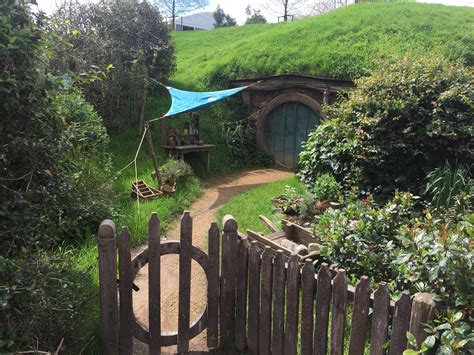 Hobbiton New Zealand Landscape Addict