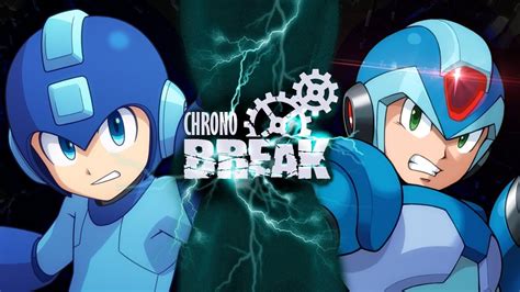 Mega Man Vs X Mega Man Sprite Battle Animation Chrono Break Youtube