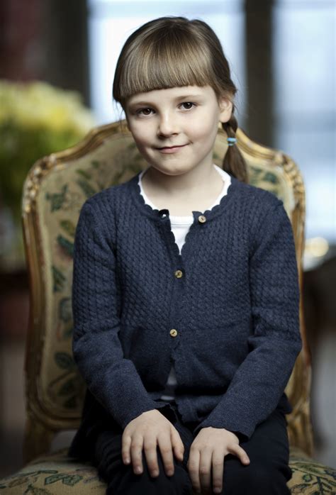 It's scarlett johansson's middle name. Princess Ingrid Alexandra - The Royal House of Norway